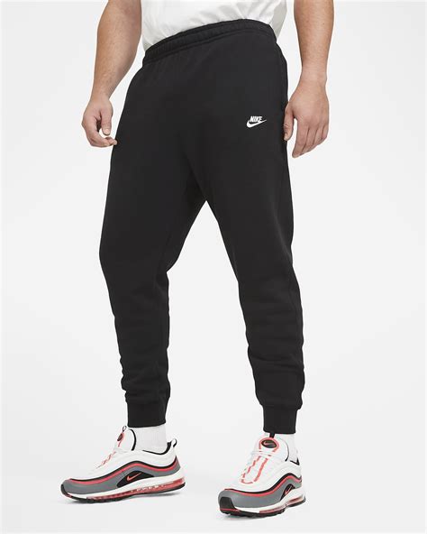 nike mens club fleece joggers|nike men's sportswear fleece joggers.